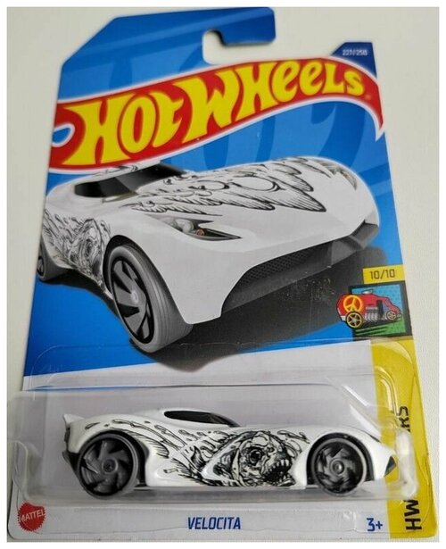 Машинка детская Hot Wheels коллекционная VELOCITA