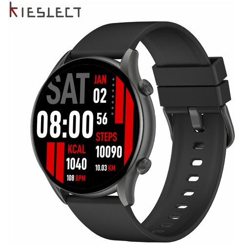 dm50 smart sports watch 1 43 inch amoled fulltouch screen fitness ip68 waterproof bt calling Смарт-часы Kieslect KR