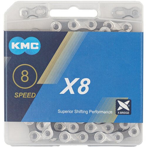 Цепь велосипедная на 8 скоростей 