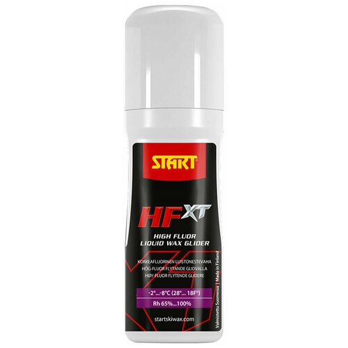 Парафин жидкий Start HFXT liquid wax glider PURPLE -2/-8 80мл высокофтористый парафин holmenkol racingmix cold 24970