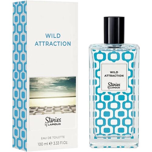 ted lapidus wild attraction 100 мл Ted Lapidus Мужской Wild Attraction Туалетная вода (edt) 100мл