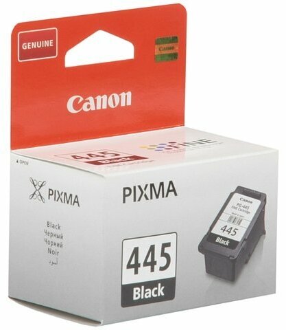 Картридж Canon Картридж Canon PG-445 (черный) для PIXMA MG2440/2540 (8мл)