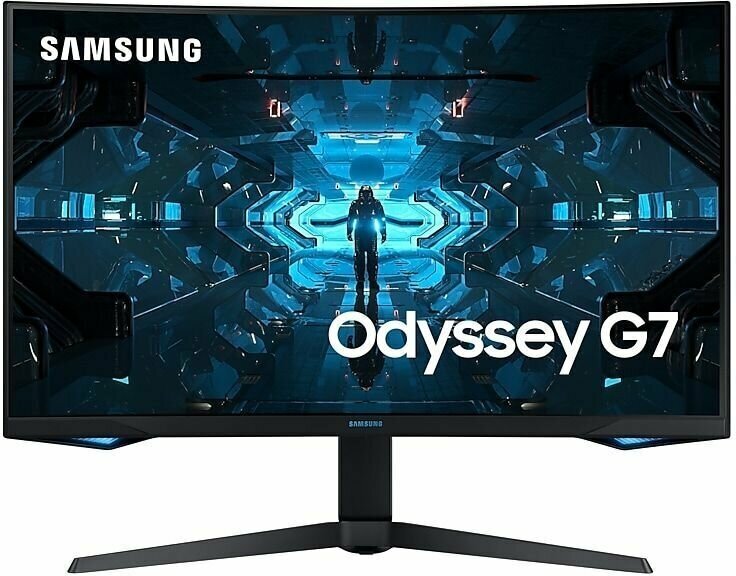 Монитор Samsung C32G75TQSI 31.5" черный