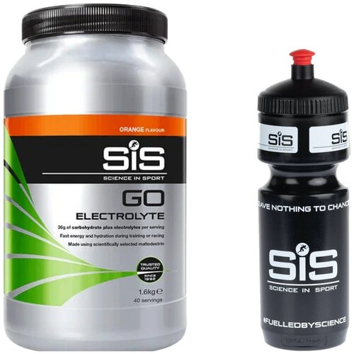 фото Изотоник science in sport (sis) isot+bottles 1 x 1600 г, апельсин