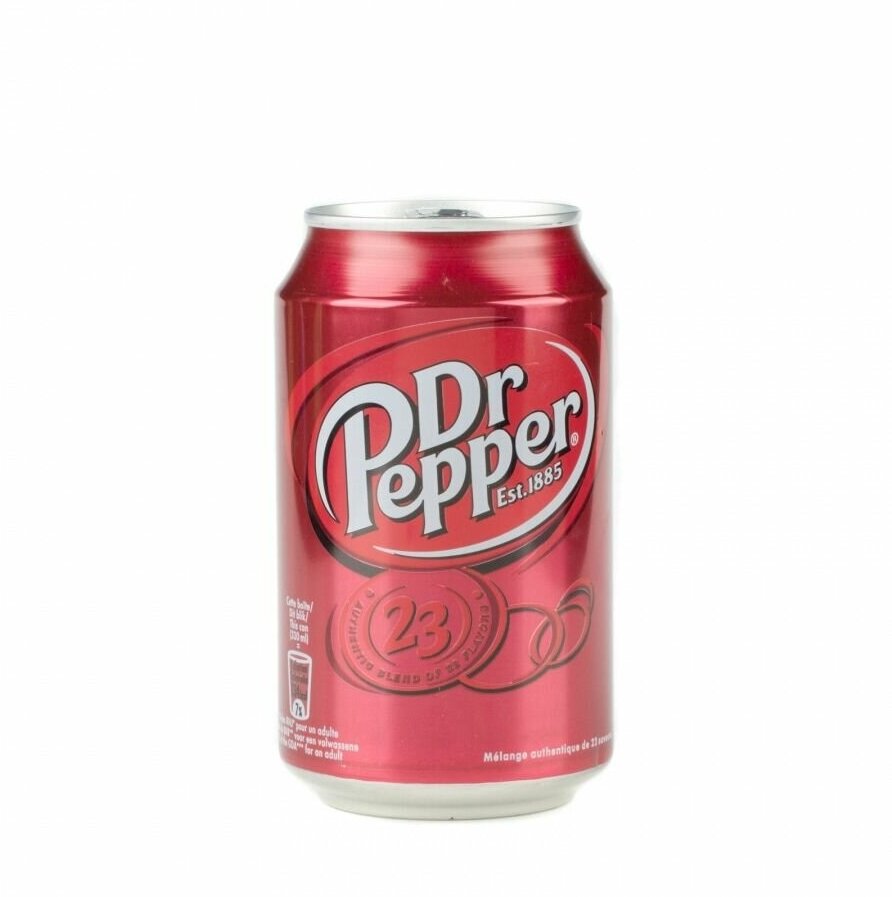 Напиток сильногазированный Dr.Pepper Классик, 330 мл - фотография № 4