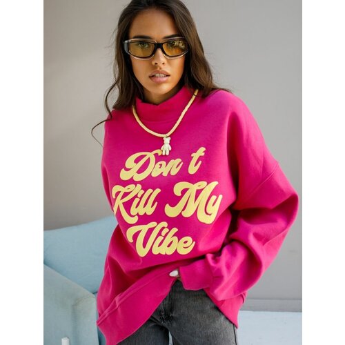 фото Толстовка little secret, размер one size, розовый