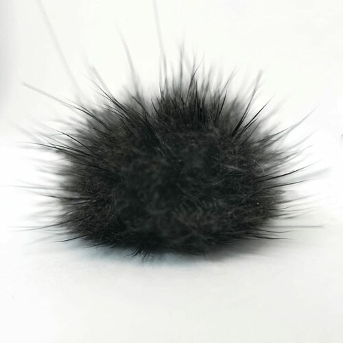 AS Artstudio Мех на магните для дизайна ногтей, черный