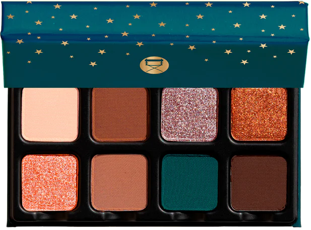 Тени для глаз в палитре Viseart Eyeshadow Palette Petit PRO San Francisco