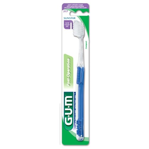 Купить Зубная щетка GUM Post-Operation послеоперационная, Зубные щетки