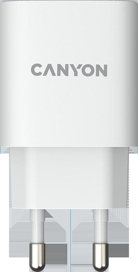 Зарядное устройство сетевое Canyon CNE-CHA20W04 USB-A/C, белый - фото №5