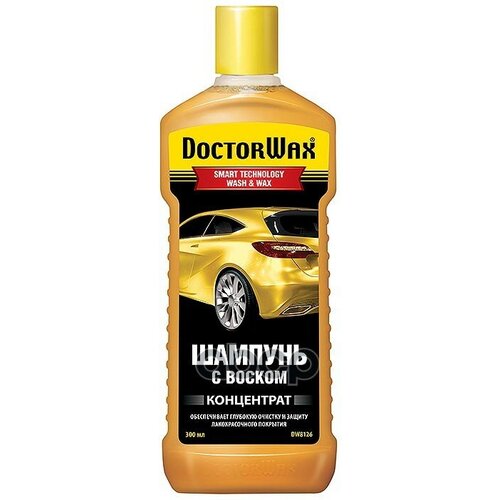 Шампунь с воском Doctor Wax DW8126
