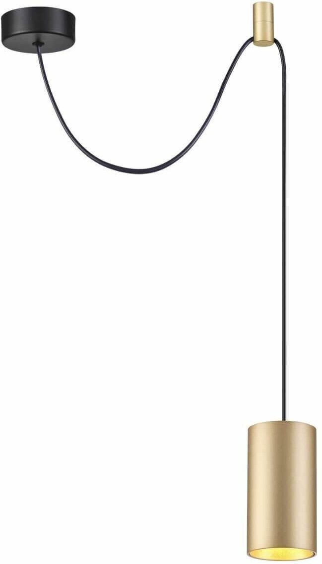 Потолочный светильник Lumion 3714/5, GU10, 25 Вт, кол-во ламп: 5 шт., цвет: золотой/черный Odeon light - фото №10