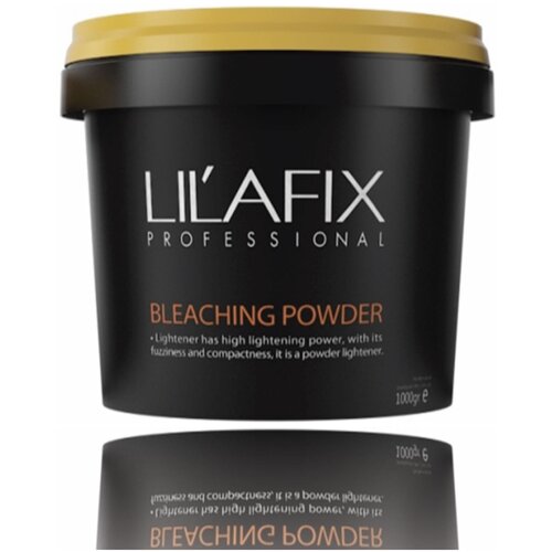 Обесцвечивающая пудра белая 1000 грамм LILAFIX PROFESSIONAL