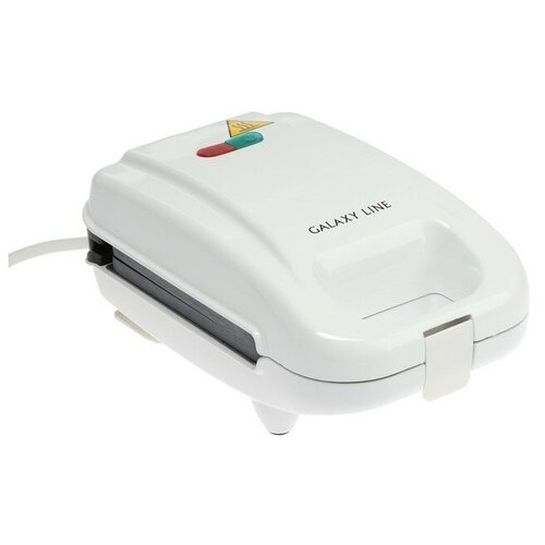 Электровафельница Galaxy GL 2971 750 Вт венские вафли антипригарное покрытие белая 439900₽