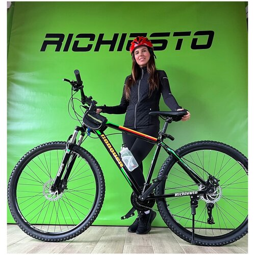 Велосипед Conquer black 27d алюминиевый 1890000₽