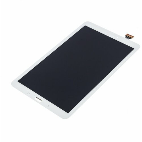 Дисплей для Samsung T560/T561 Galaxy Tab E 9.6 (в сборе с тачскрином) белый чехол книжка планшетный чехол для samsung galaxy tab e 9 6 t561 t560 самсунг галакси таб е tab e 9 6 t561 t560 плюс с магнитом зеленый