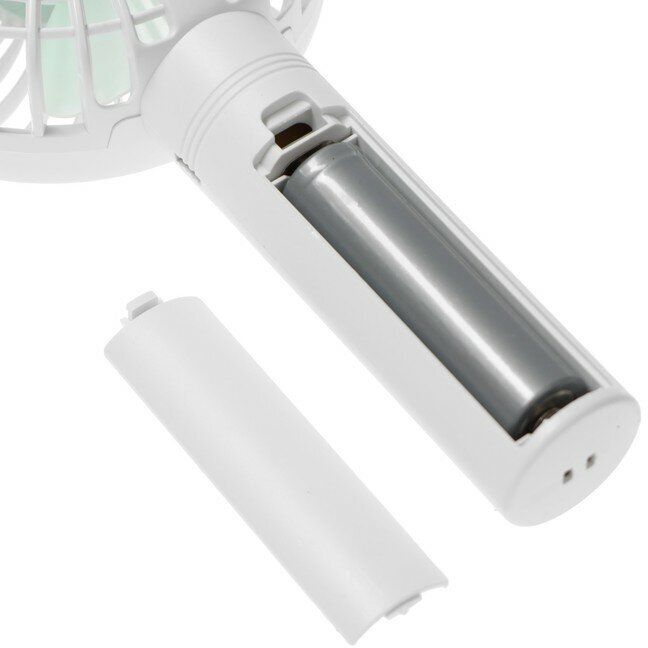 вентилятор настольный ENERGY EN-0610 USB 4Вт 3 режима белый - фото №5