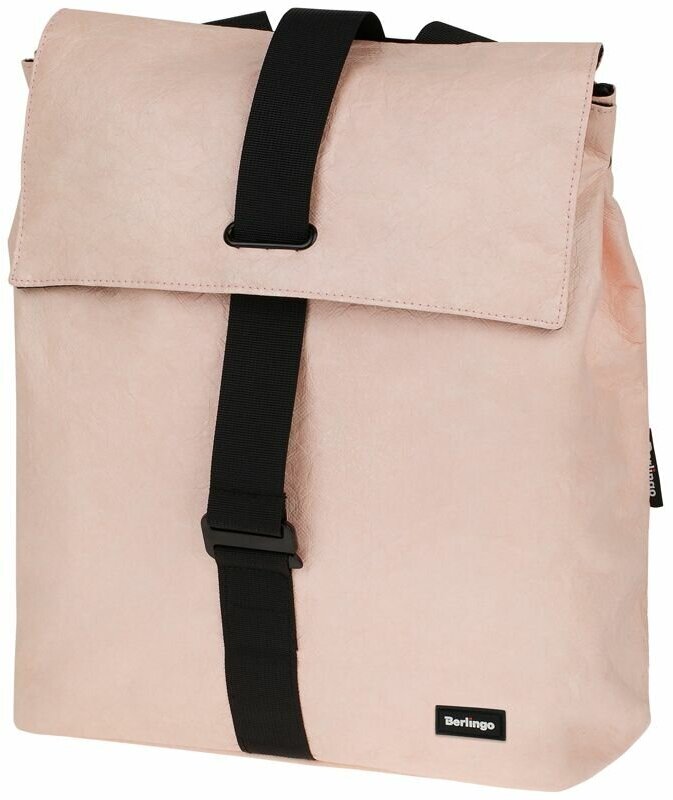 Рюкзак Berlingo Trends «Eco pink» 36*28,5*13см, 1 отделение, тайвек