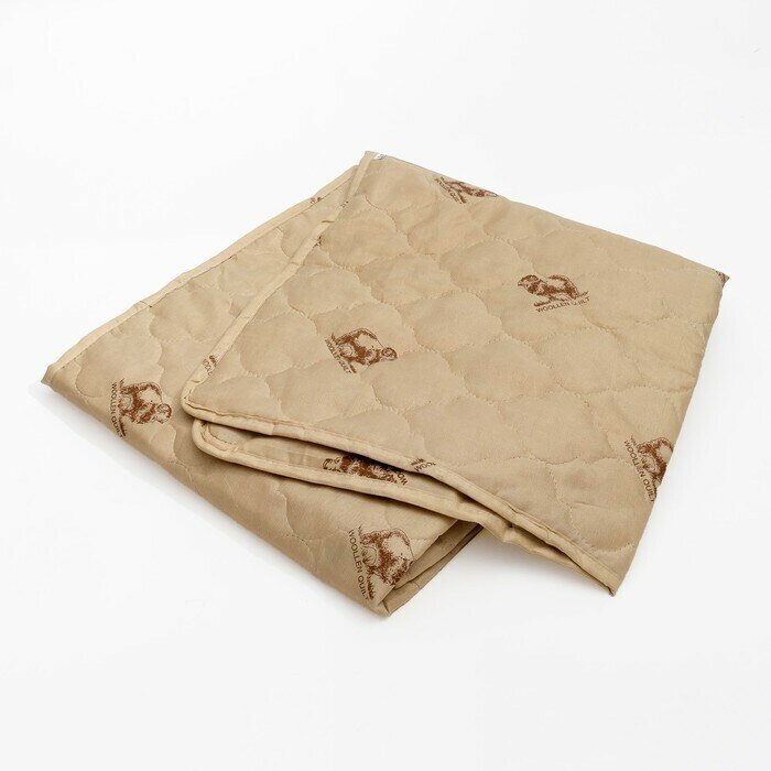 фото Наматрасник Адамас "Овечья шерсть", размер 160х200 см, полиэстер, пакет