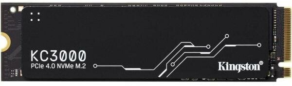 Твердотельный накопитель SSD M.2 1 Tb Kingston KC3000 Series Read 7000Mb/s Write 6000Mb/s 3D NAND TLC SKC3000S/1024G OEM