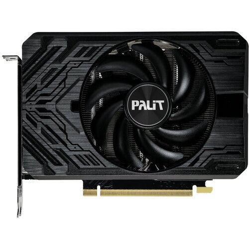 Видеокарта Palit RTX4060TI STORMX NVIDIA GeForce RTX 4060TI 8192Mb PCI-E 40 128 GDDR6 25359000 HDMIx1 DPx3 HDCP Ret 5318700₽