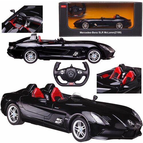 Машина р у 1:12 Mercedes-Benz SLR, цвет чёрный 2.4G 42400B