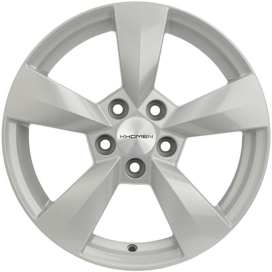 Khomen Wheels KHW1504 (Rapid) F-Silver 6x15/5x100 ET38 D57.1