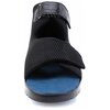 Фото #4 Орто-С барука с разгрузкой переднего отдела стопы, ЛЕВЫЙ полупарок, обувь послеоперационная, терапевтическая, текстиль, черный
