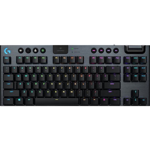 Клавиатура беспроводная Logitech G915 TKL 920-009536 RGB подсветка Черный 28225₽
