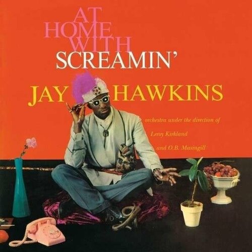 Виниловые пластинки, MUSIC ON VINYL, SCREAMIN' JAY HAWKINS - AT HOME WITH SCREAMIN' (LP) jay jay johanson labyrinth ep lp 2022 black виниловая пластинка