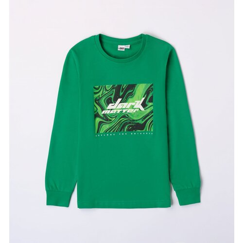 Свитшот Ido, размер L, зеленый куртка ido размер l зеленый