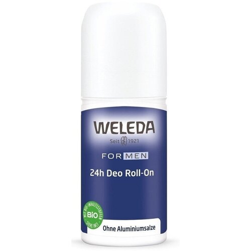 WELEDA Мужской дезодорант 24 часа Roll-On 50 мл дезодоранты weleda мужской дезодорант 24 часа roll on