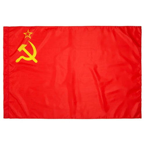 Флаг СССР 90х135 / флаг Советского союза наклейки ссср стикеры советского союза