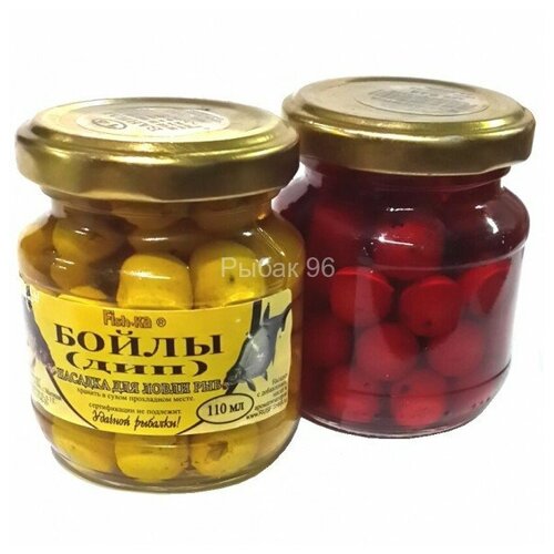 фото Бойлы fish-ka дип клубника 12мм 110мл 1774