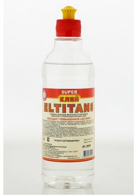 фото Клей ELTITANs super 0.5л, 1шт