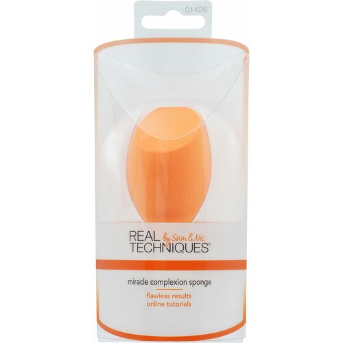 Real Techniques Miracle Complexion Sponge Спонж для лица спонж miracle complexion esponja de maquillaje real techniques 1 ud