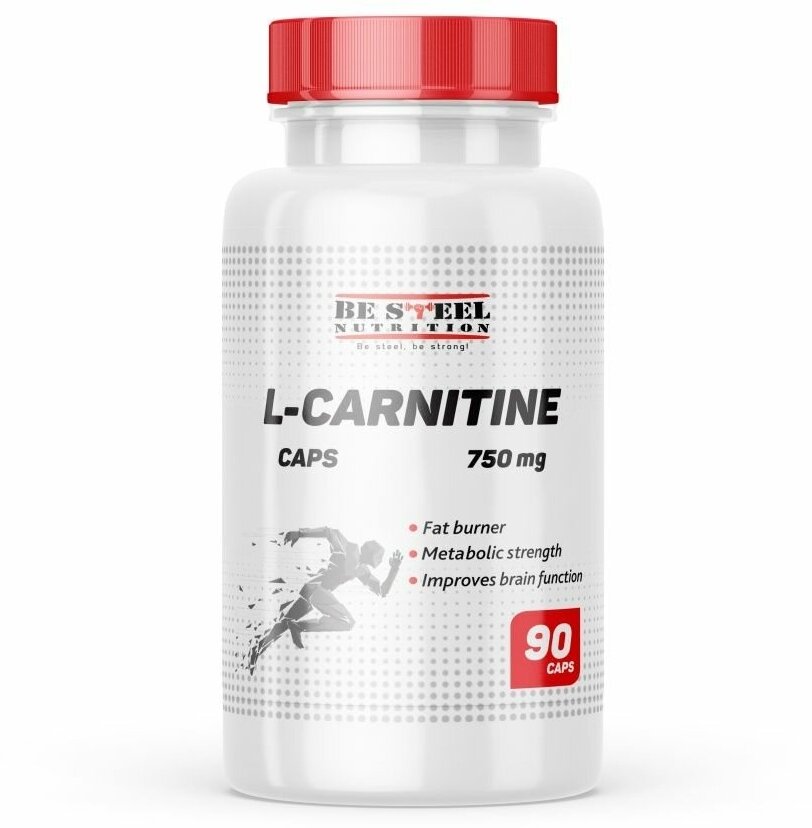 Жиросжигатель л-карнитин, L-Carnitine 750мг 90капс