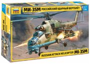 Сборная модель ZVEZDA Российский ударный вертолет Ми-35М (4813)