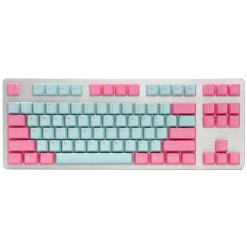 Набор клавиш для механической клавиатуры Tai-hao Miami, английская раскладка, комплект кейкапов