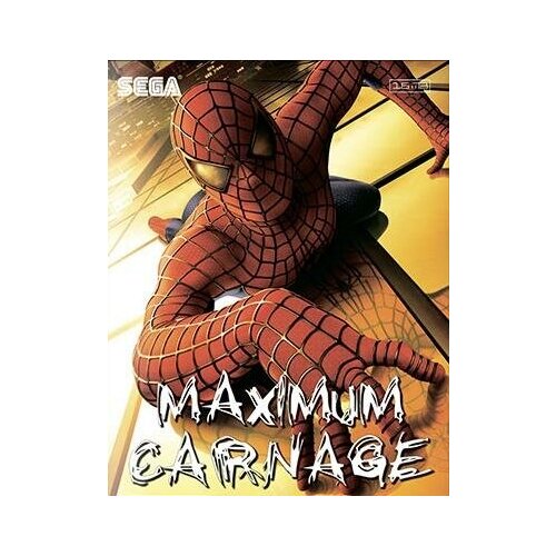 Максимальная резня (Maximum Carnage) (16 bit) английский язык