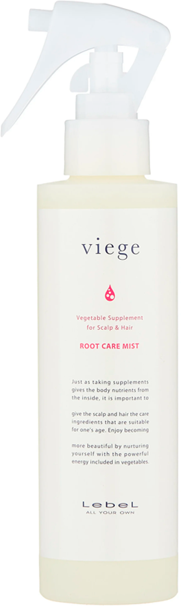 Спрей для укрепления корней волос / Viege Root Care Mist 180 мл