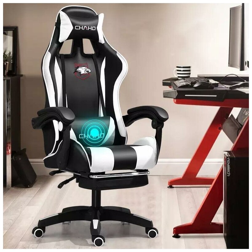 Компьютерное игровое кресло Braunsport X-10 с массажем