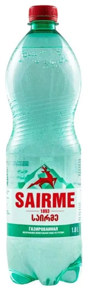 Sairme 1L PET, Минеральная 6шт - фотография № 9