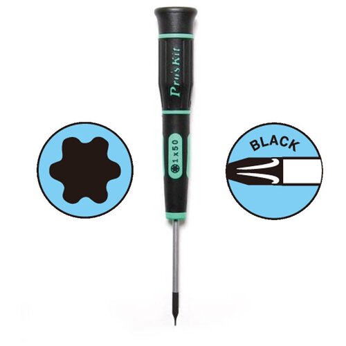 Отвертка крестовая 25 со штырём для iPhone 78 BAKU BK-338 25 x 25mm 465₽