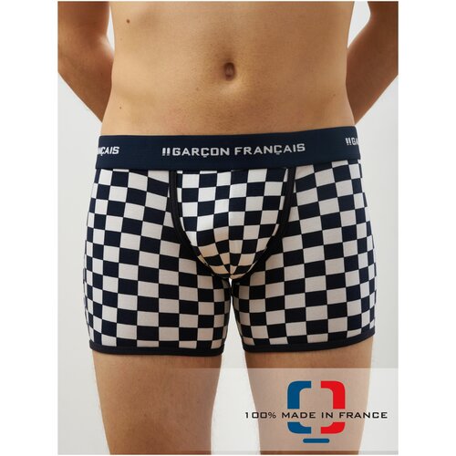 фото Трусы garcon francais, размер xxl, синий, белый