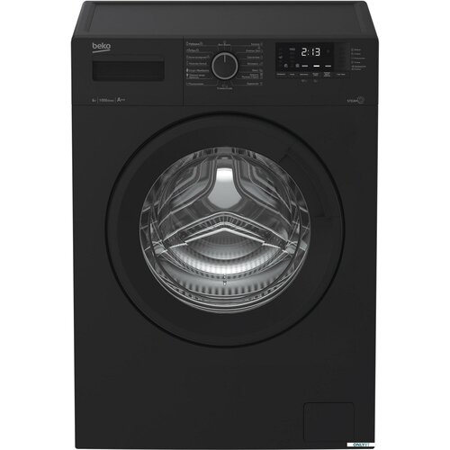 Стиральная машина Beko WSRE6512ZAA черный 24175₽