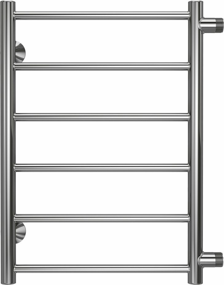 Полотенцесушитель водяной Terminus Аврора П6 400x600 с боковым подключением 500