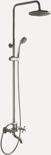 Изображение товара Душевая система Ledeme L2419, хром, с тропическим дождем, высота 1500 мм