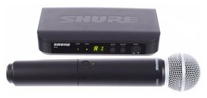 Вокальная радиосистема SHURE BLX24E/SM58 M17