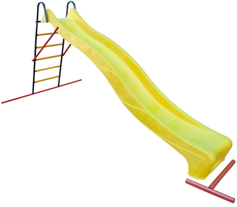 Горка для детей металлическая скат пластиковый 22 м